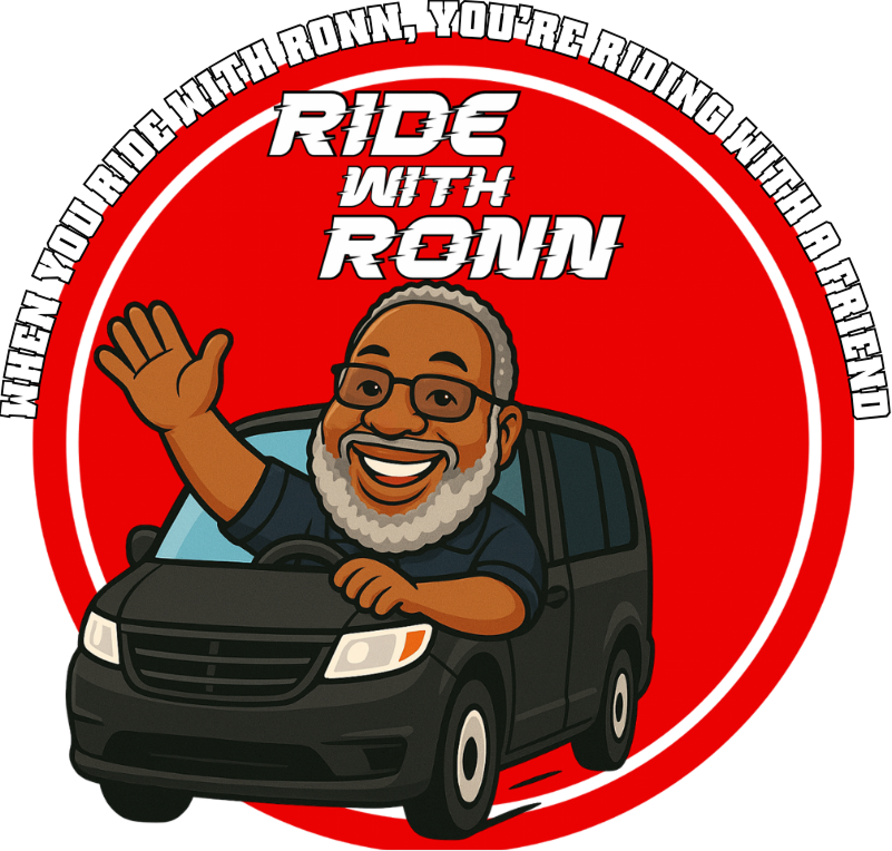 Ride With Ronn Logo